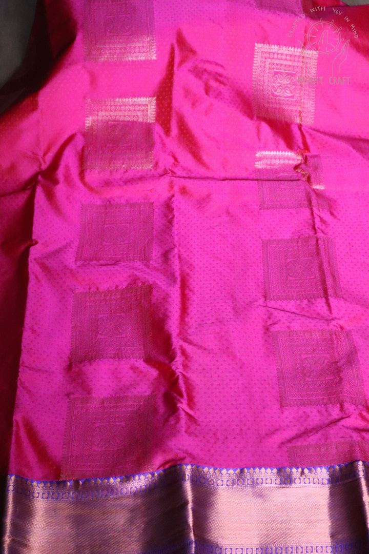 Kanchipuram Pure Silk Saree