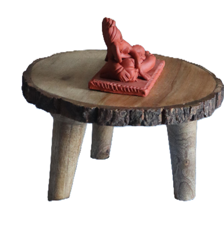 Handpainted eco-friendly Clay sleeping Ganesha