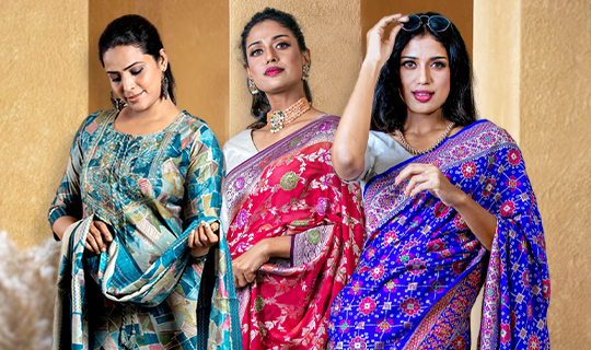 Indian Ethnic Wear Online in USA | Shop Indian Clothes Online in USA