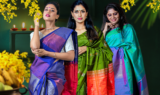 Kanchipuram Sarees Online in USA | Traditional Indian Wear for Women in USA