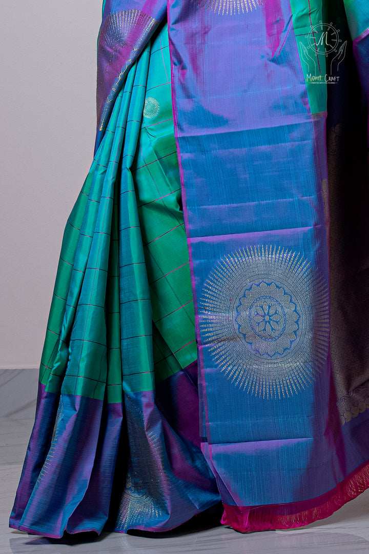 Kanchipuram Silk Saree - Designer