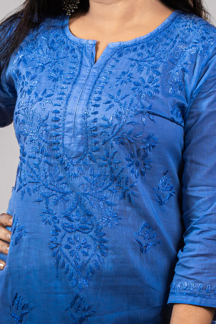 Ladies Kurta Online in USA |Chikankari Kurta