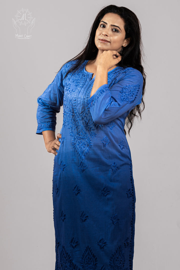 Ladies Kurta Online in USA |Chikankari Kurta