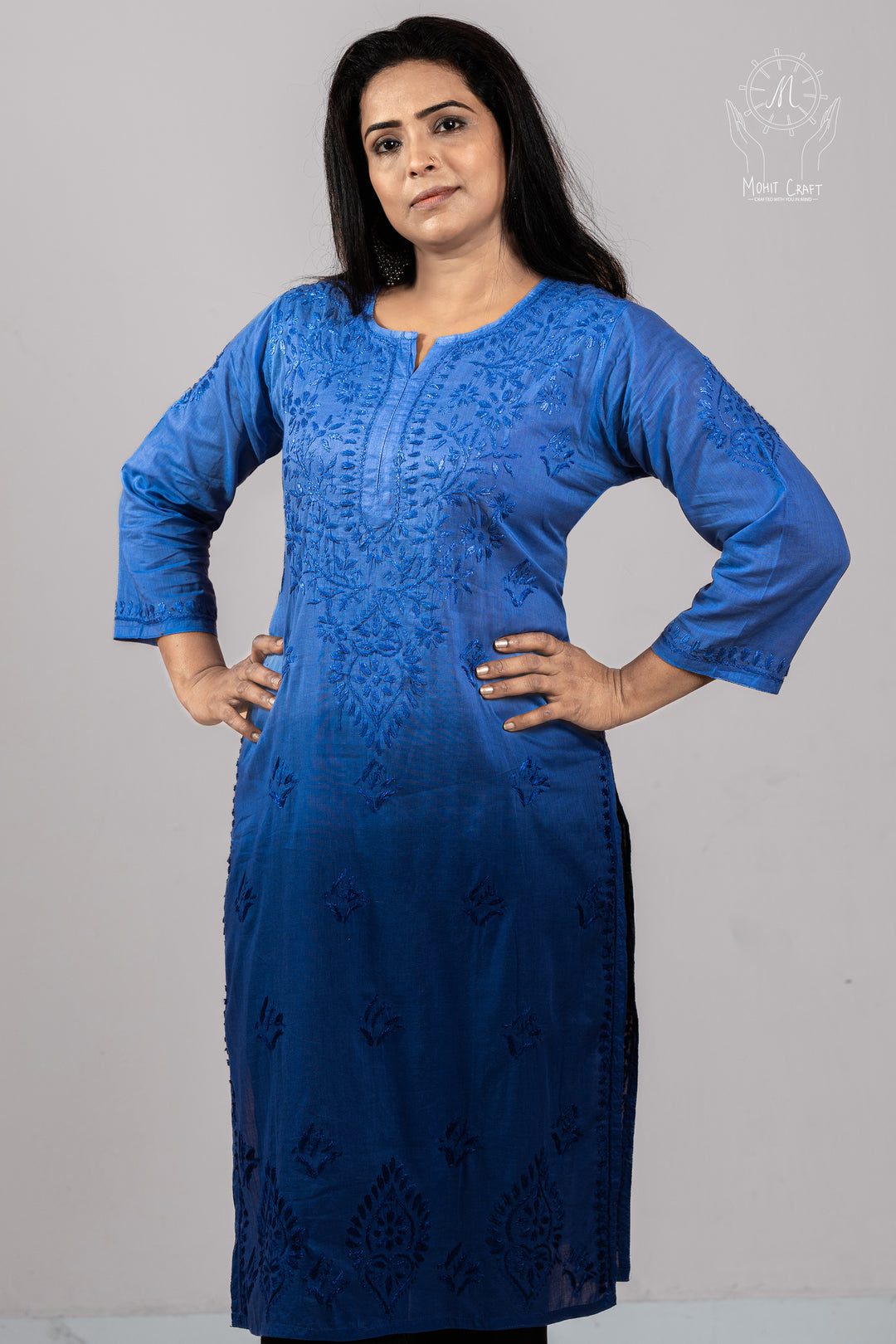 Ladies Kurta Online in USA |Chikankari Kurta