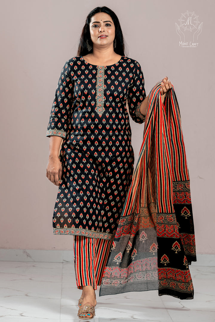  Ladies Kurta Online in USA |Pure Cotton Kurta set