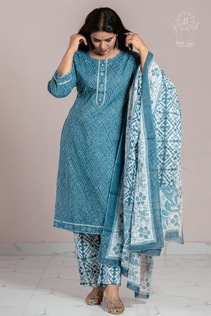 Ladies Kurta Online in USA |Pure Cotton Kurta set