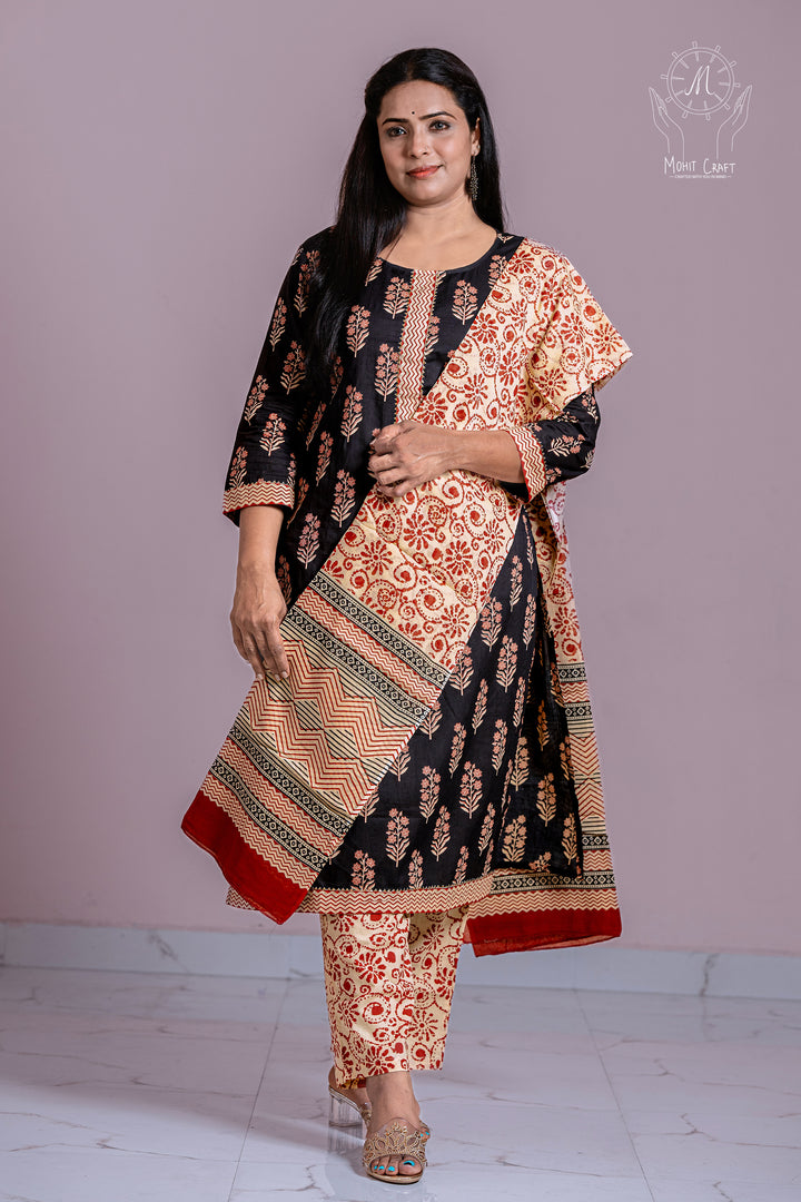 Ladies Kurta Online in USA |Pure Cotton Kurta set