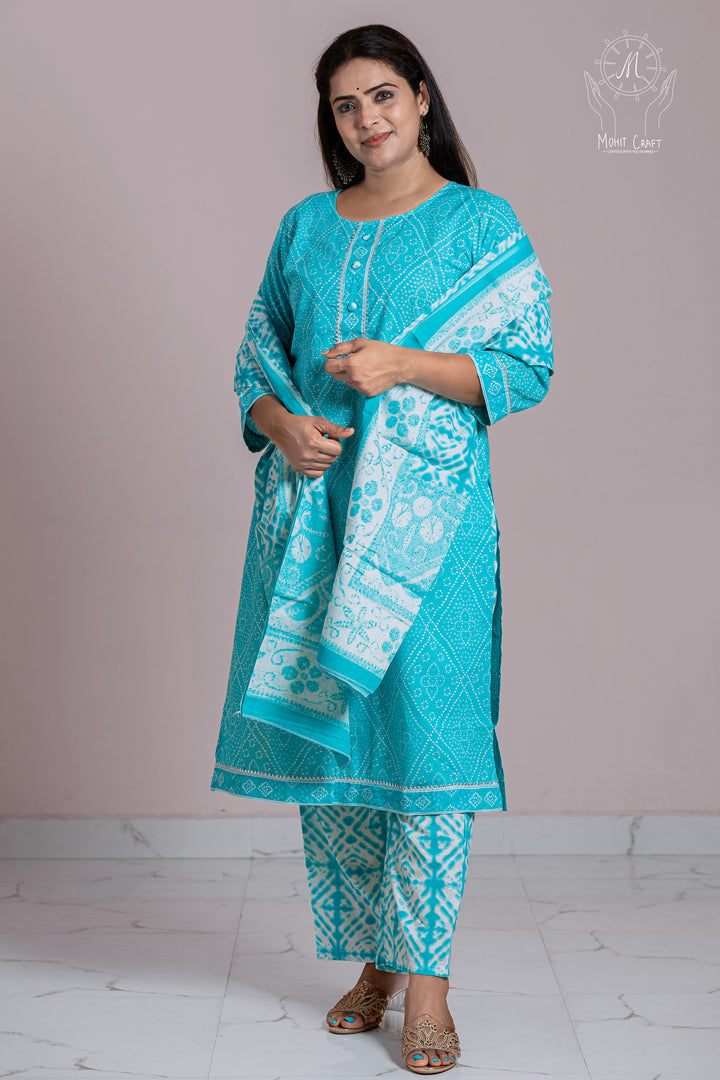 Ladies Kurta Online in USA |Pure Cotton Kurta set