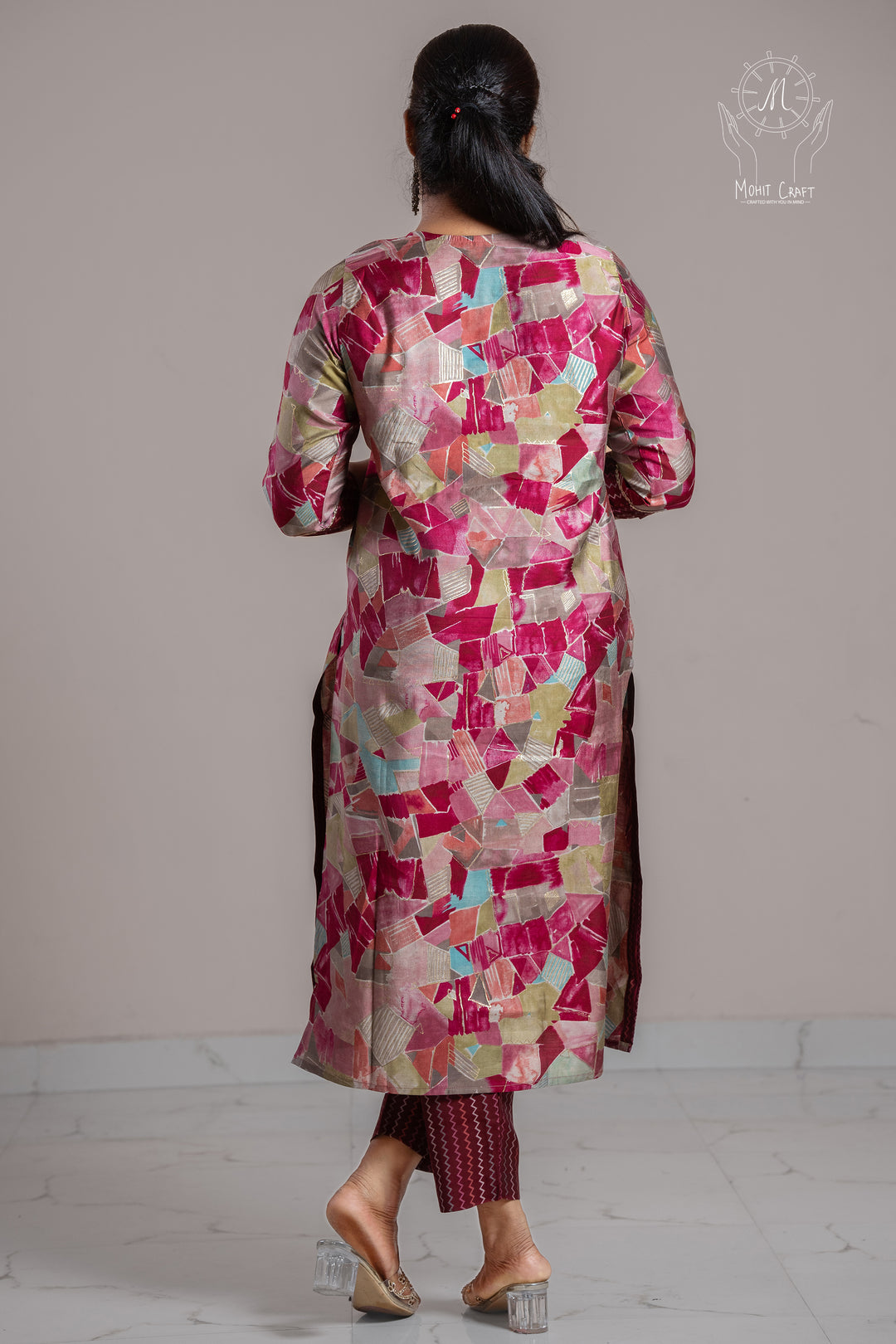 Ladies Kurta Online in USA |Muslin Kurta set