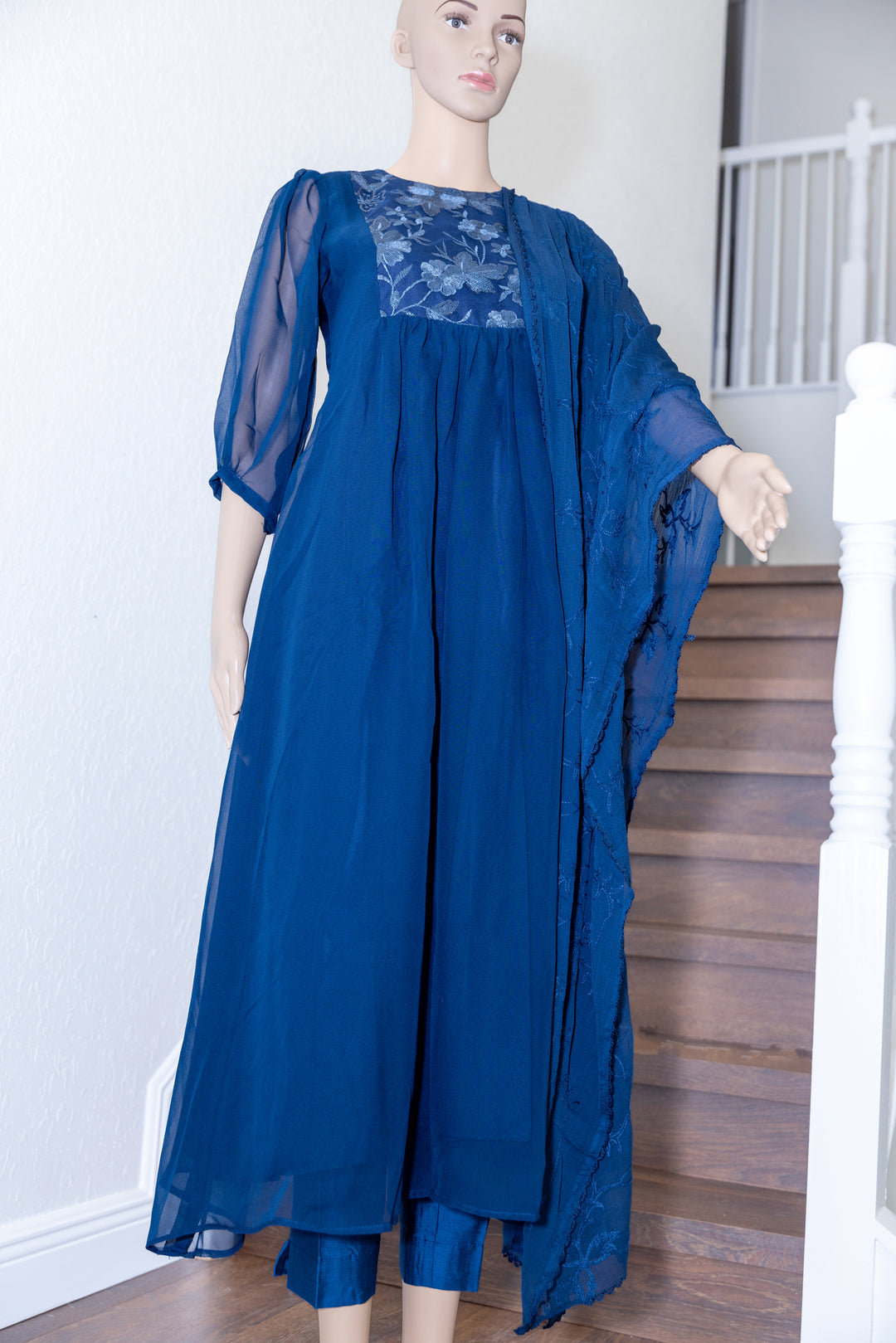 A-Line Kurta Set