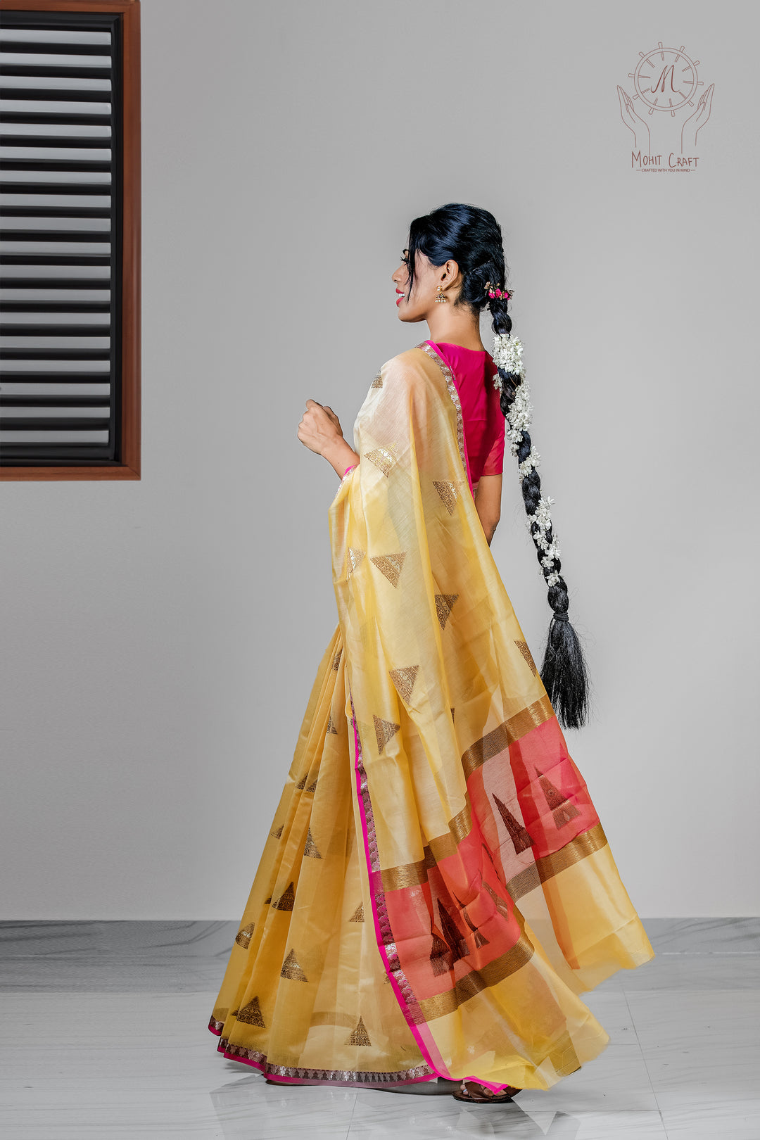 Best online store for Indian sarees in the USA | Banarasi Kora Silk