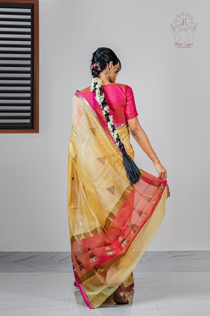 Best online store for Indian sarees in the USA | Banarasi Kora Silk