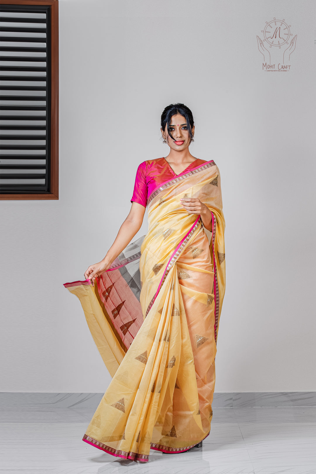 Best online store for Indian sarees in the USA | Banarasi Kora Silk