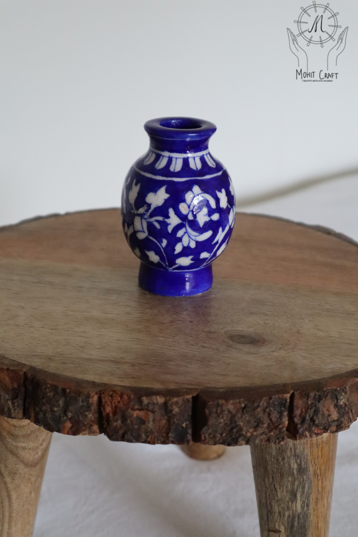 Ceramic Floral Handcrafted Vase |Traditional Home Decor in USA