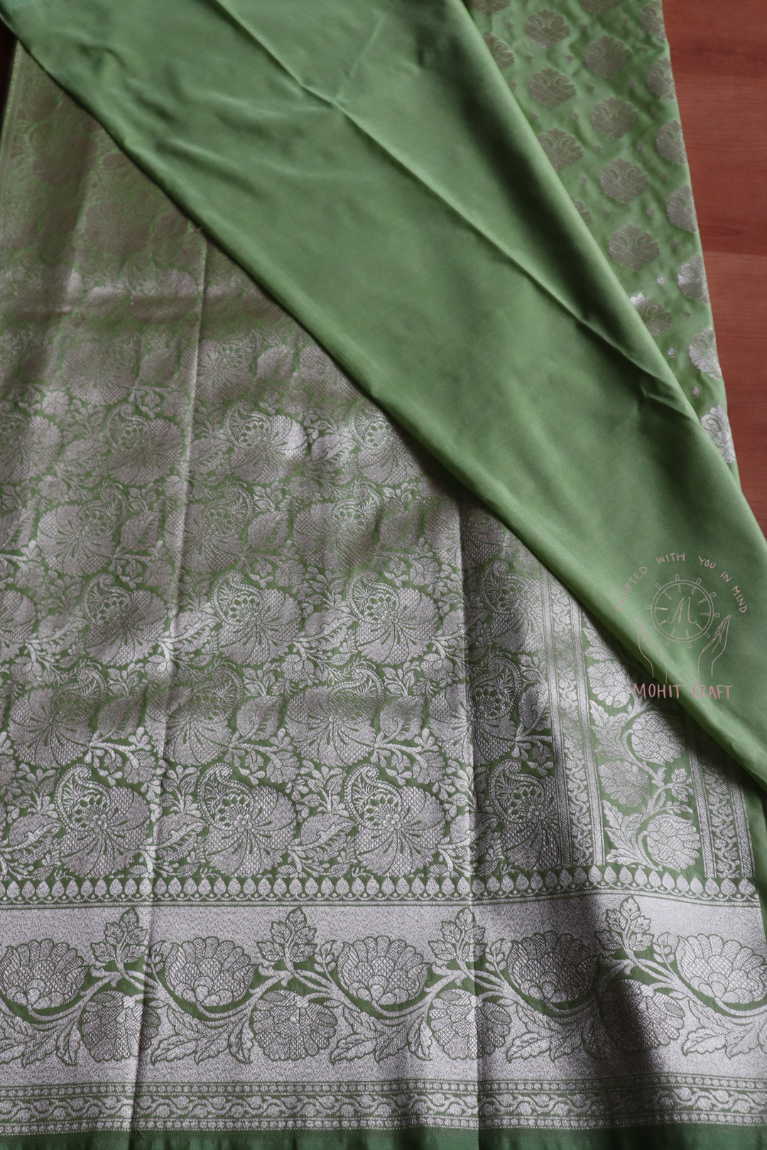 Banarasi Katan Silk