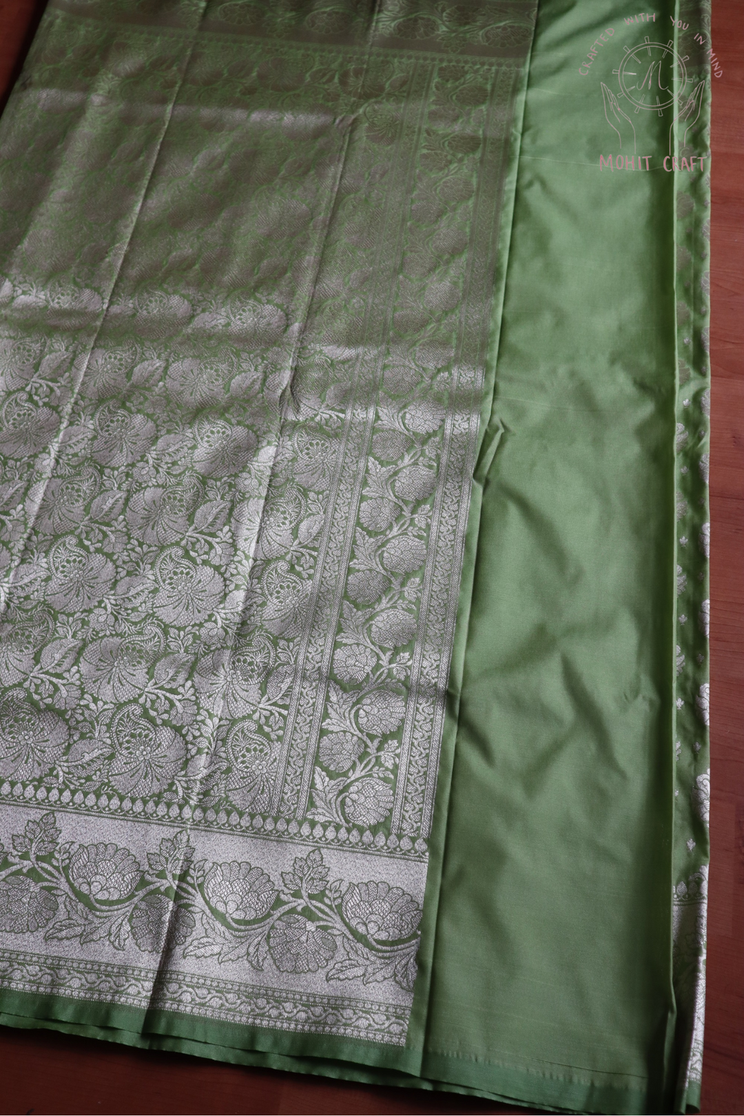 Banarasi Katan Silk