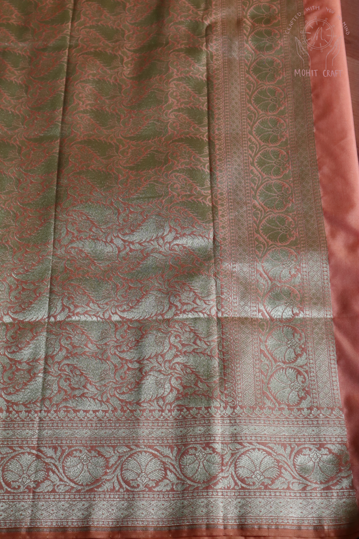 Banarasi Katan Silk