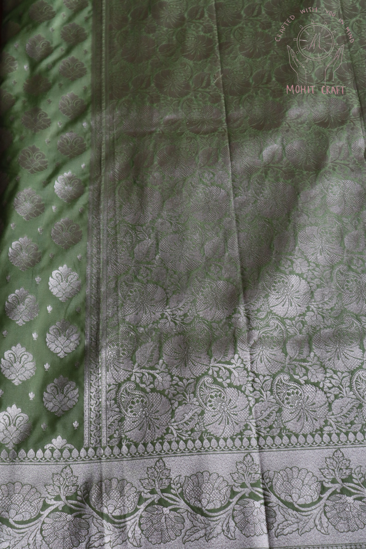 Banarasi Katan Silk