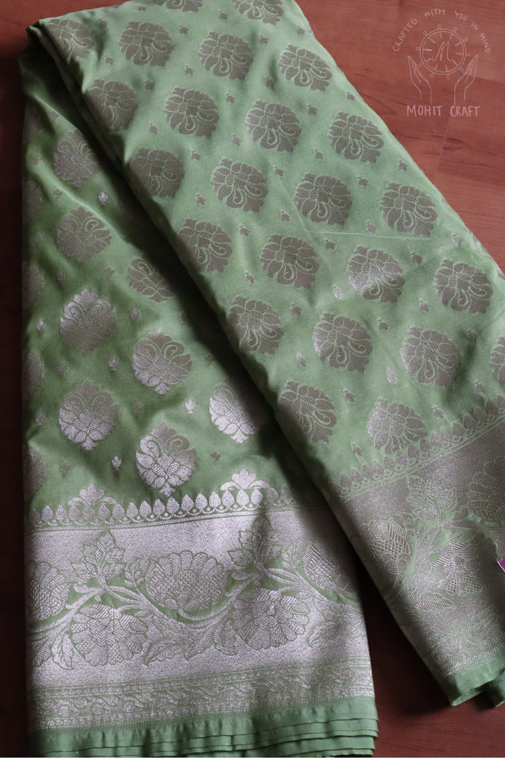 Banarasi Katan Silk