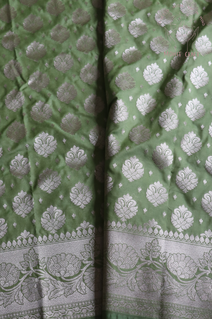 Banarasi Katan Silk