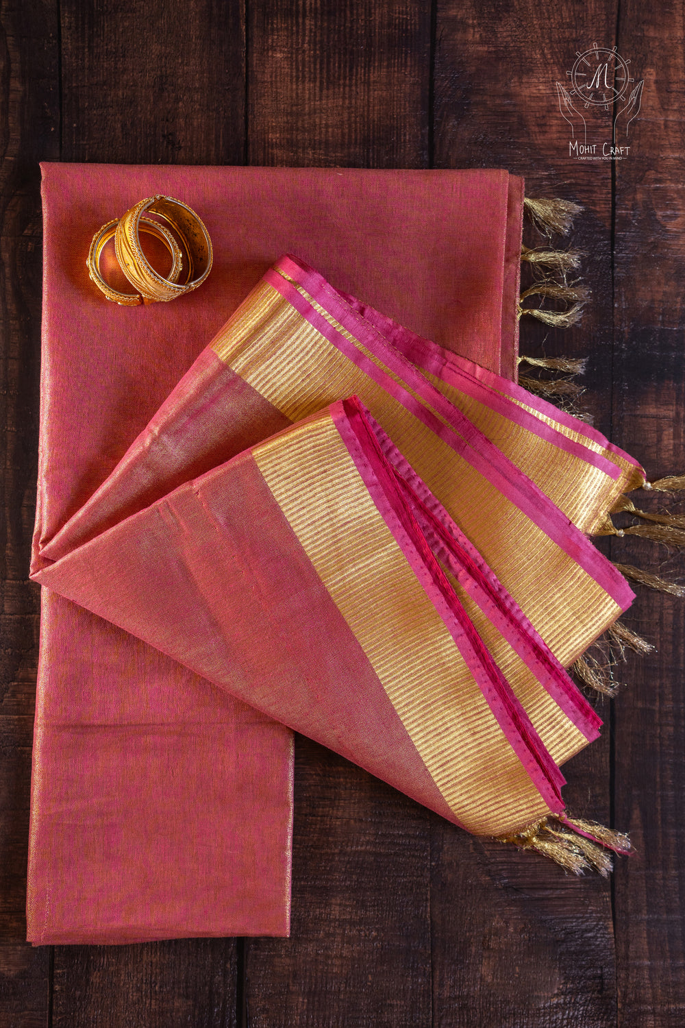 Shop Indian Clothes Online in USA | Linen Tissue Silk Saree