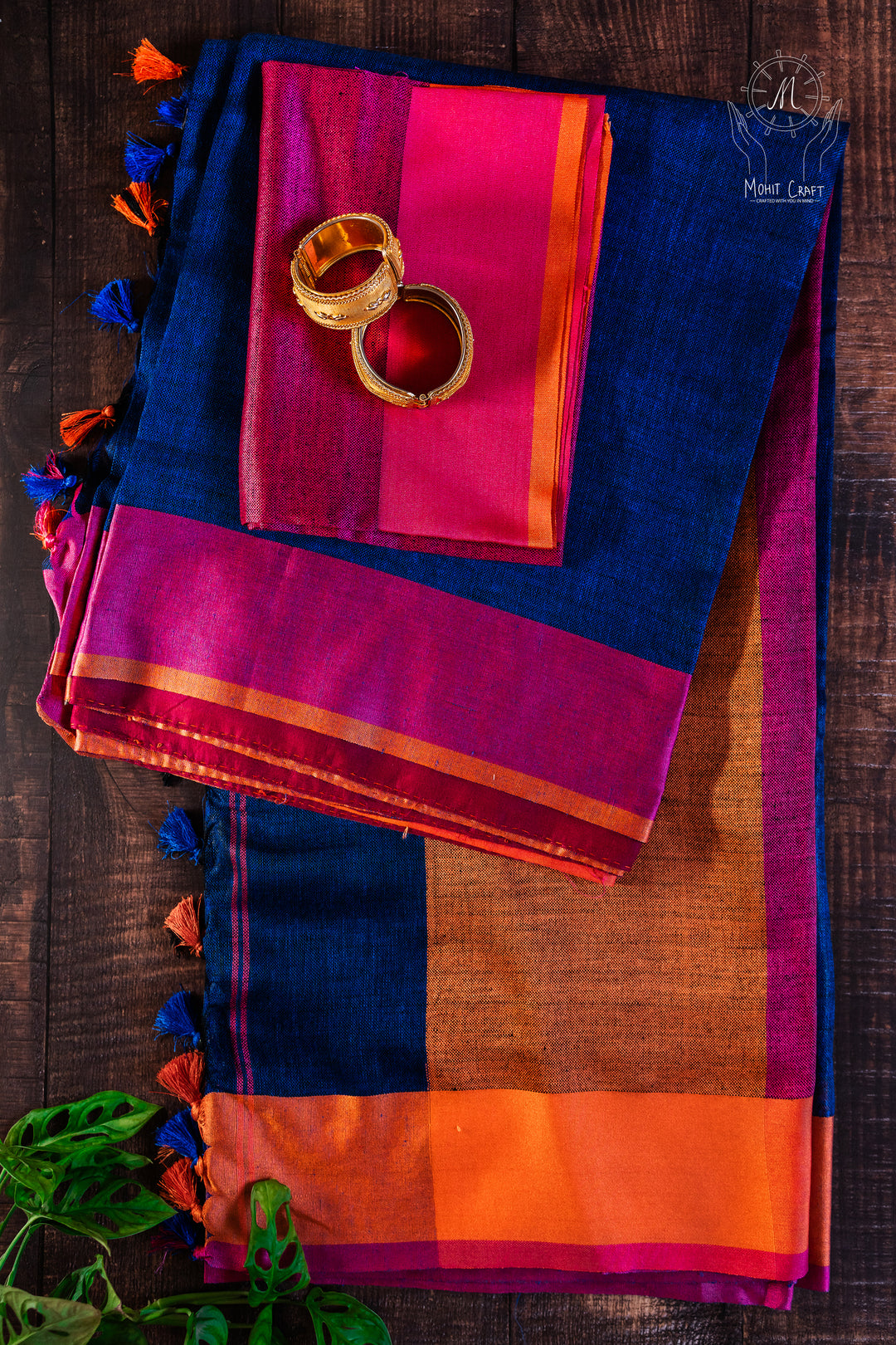 Best online store for Indian sarees in the USA |Pure Linen Saree