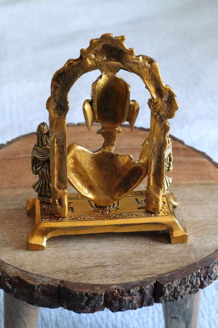 Gateway Blessings – Metal Ganesha Statue