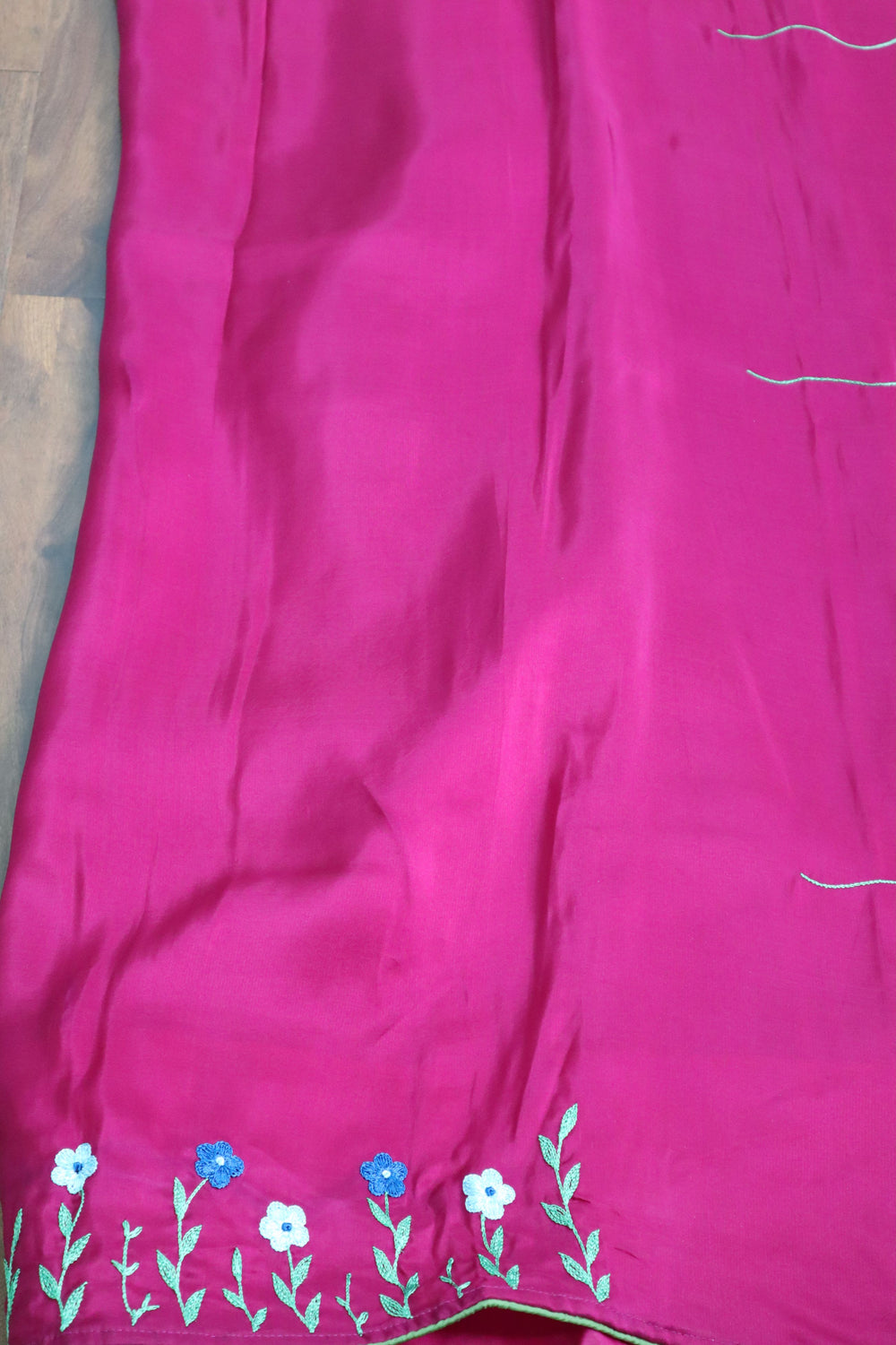 Hand Embroidered Sarees Online in USA |Uppada Silk