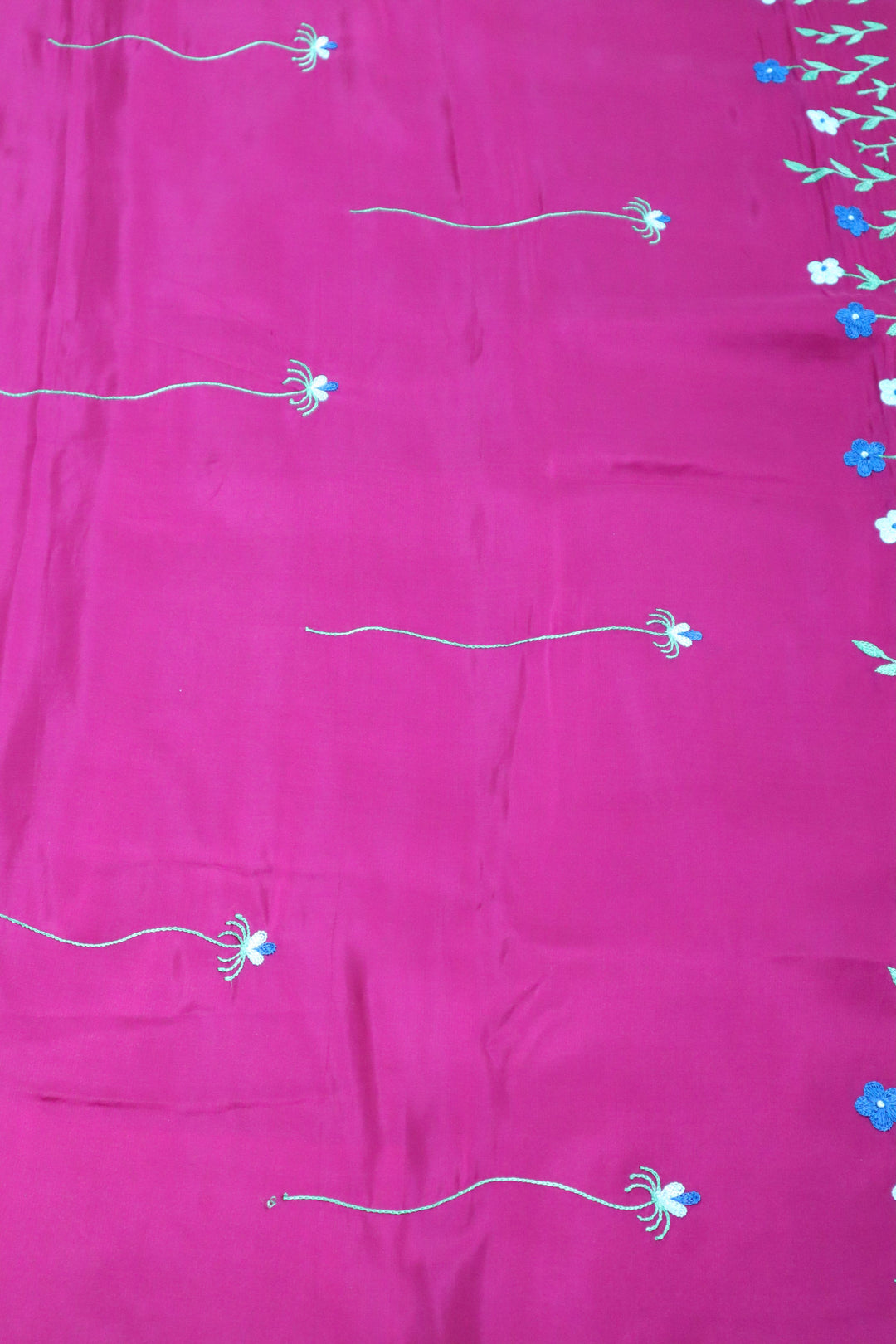 Hand Embroidered Sarees Online in USA |Uppada Silk