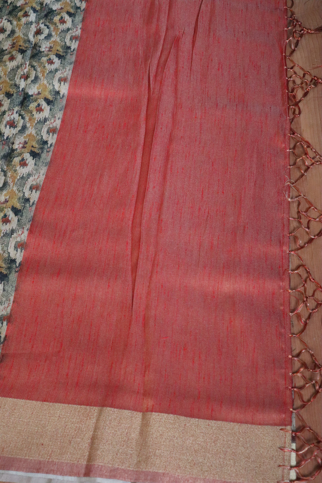 Digital Printed Fancy Saree