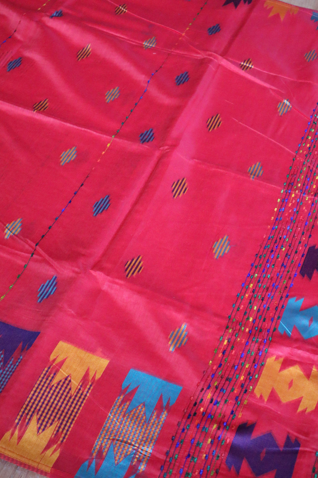 Poly Silk Saree