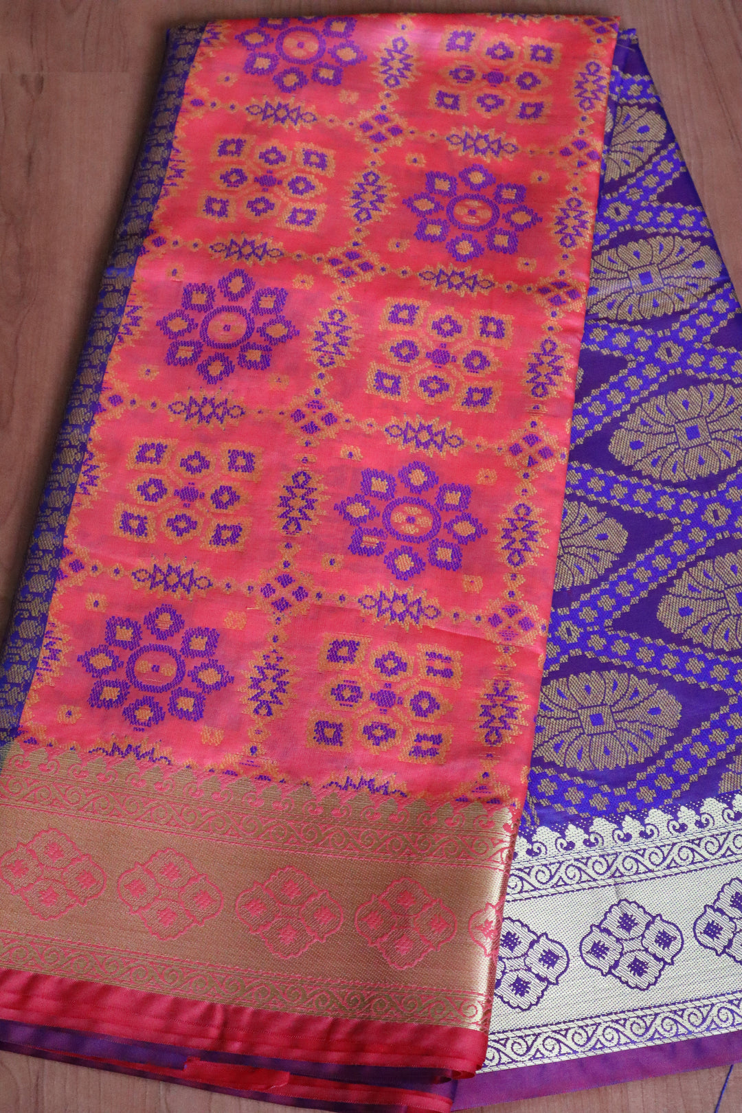 Patola Designed Saree