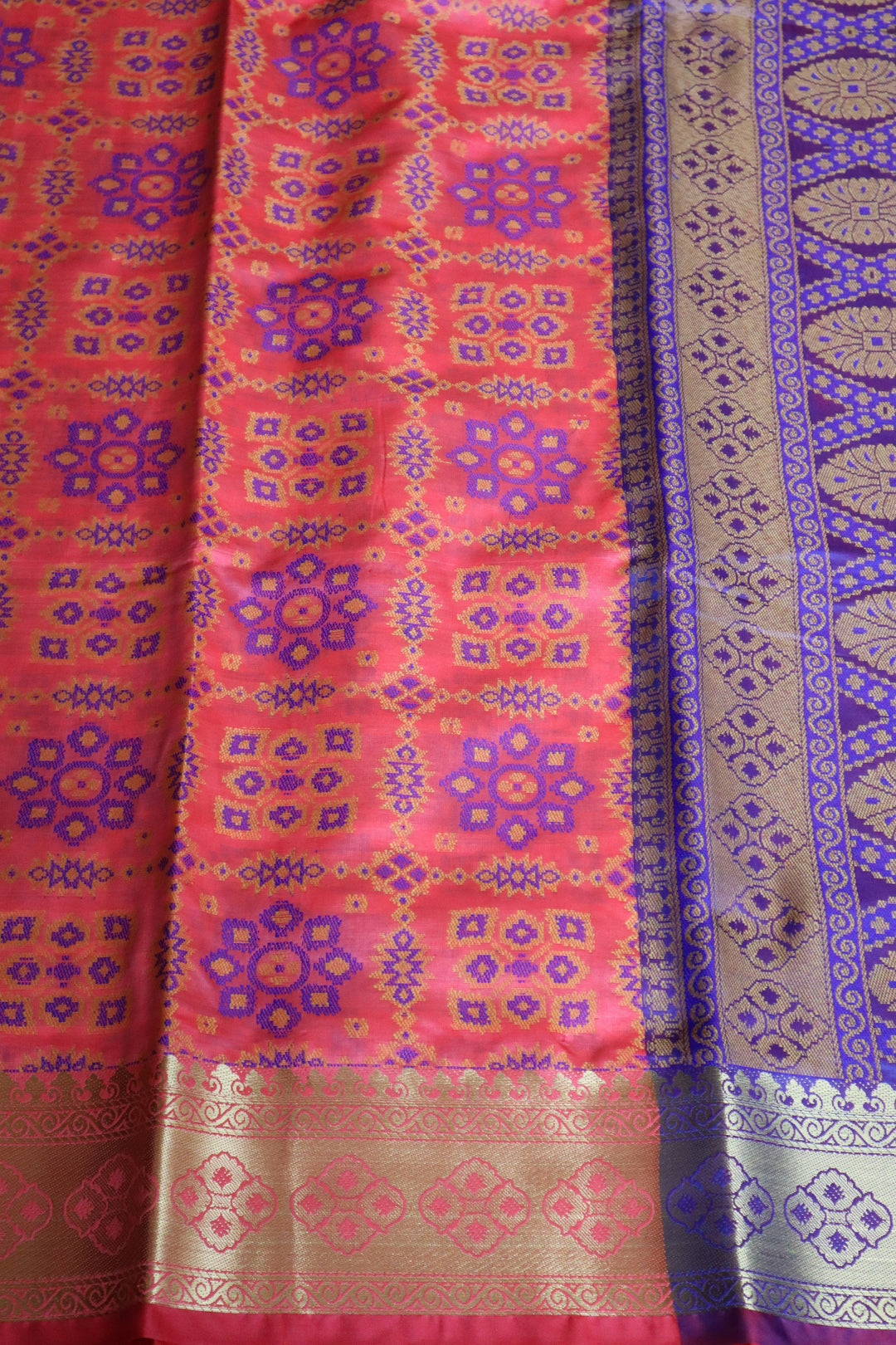 Patola Designed Saree