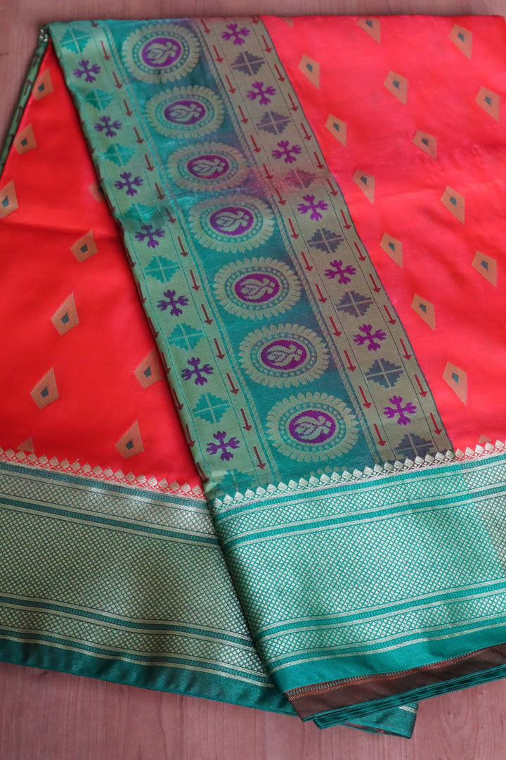 Paithani Silk Saree