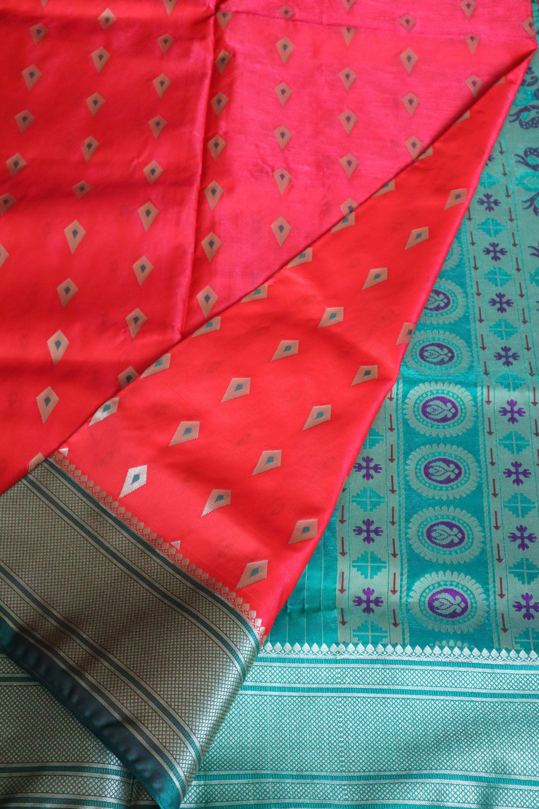 Paithani Silk Saree