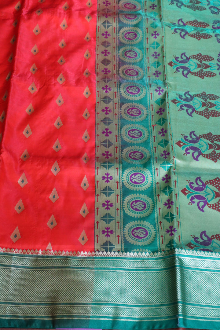 Paithani Silk Saree