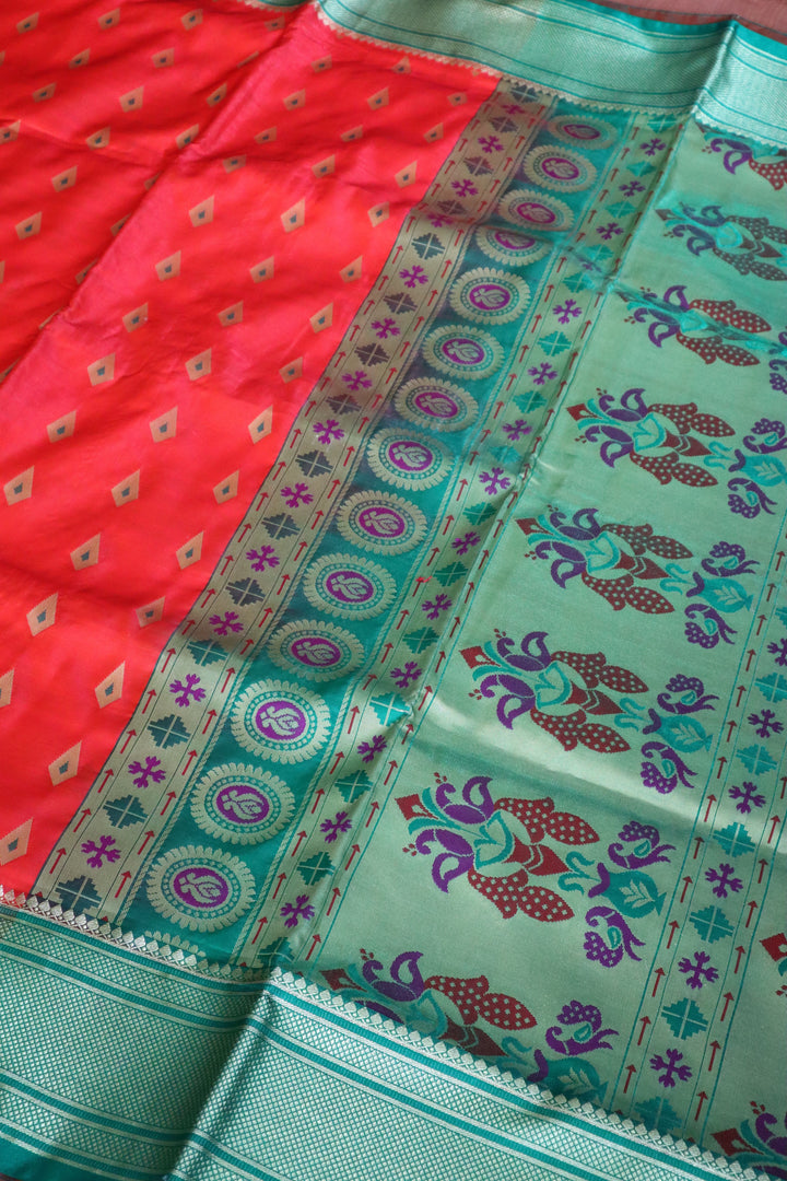 Paithani Silk Saree