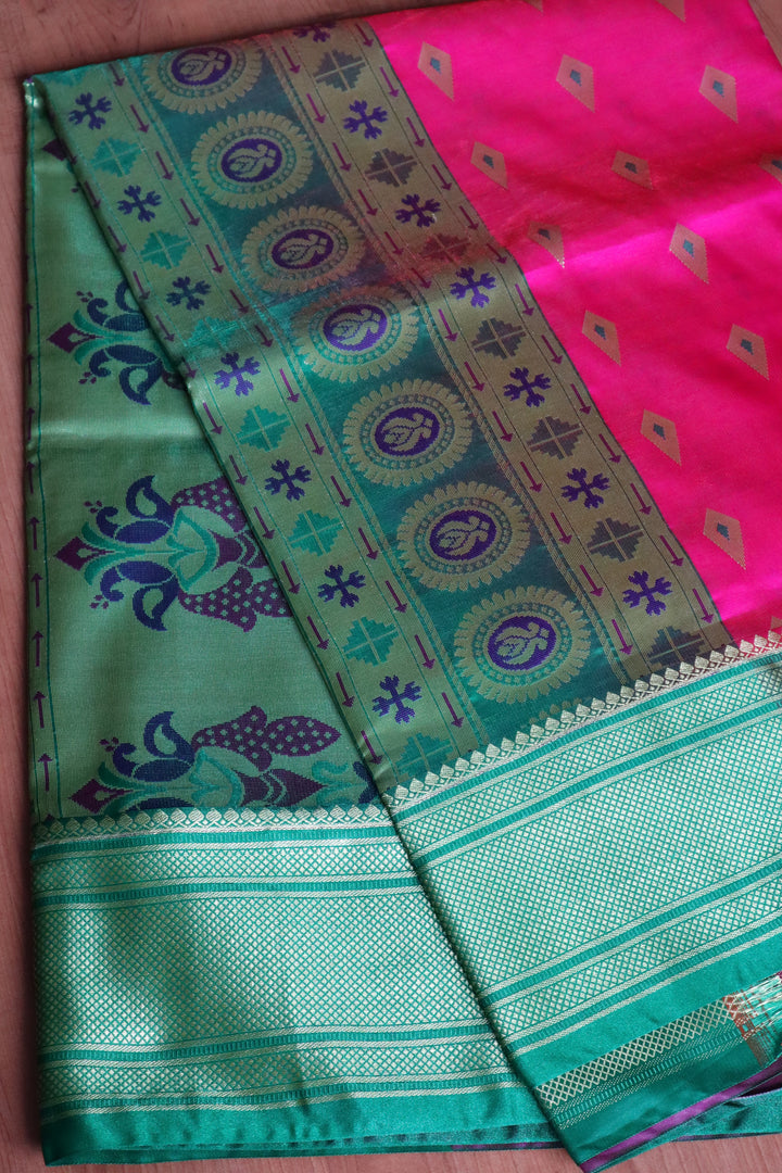 Paithani Silk Saree