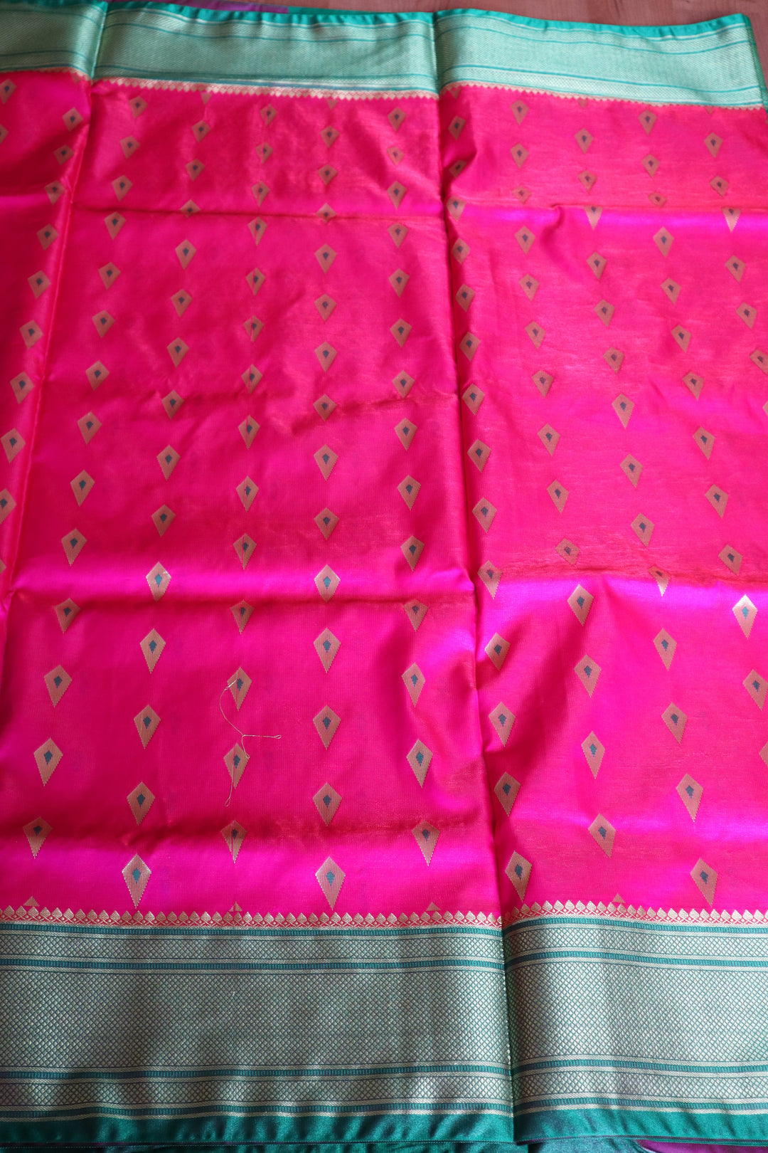 Paithani Silk Saree