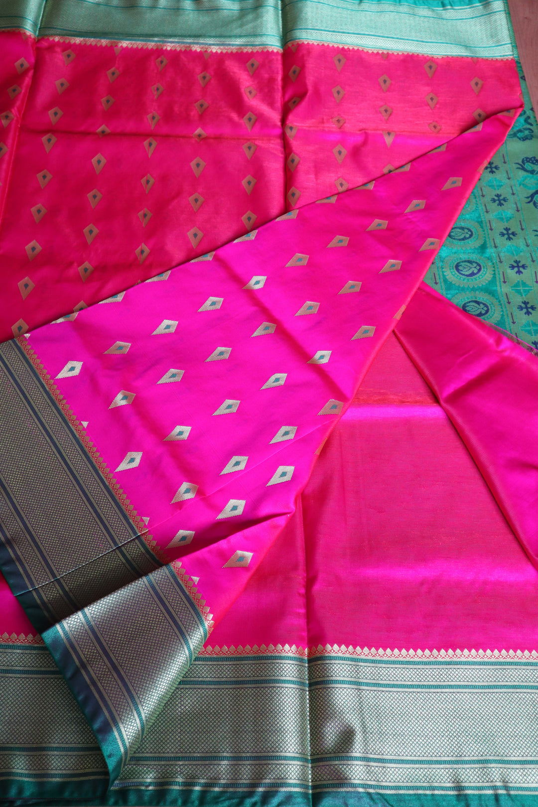 Paithani Silk Saree