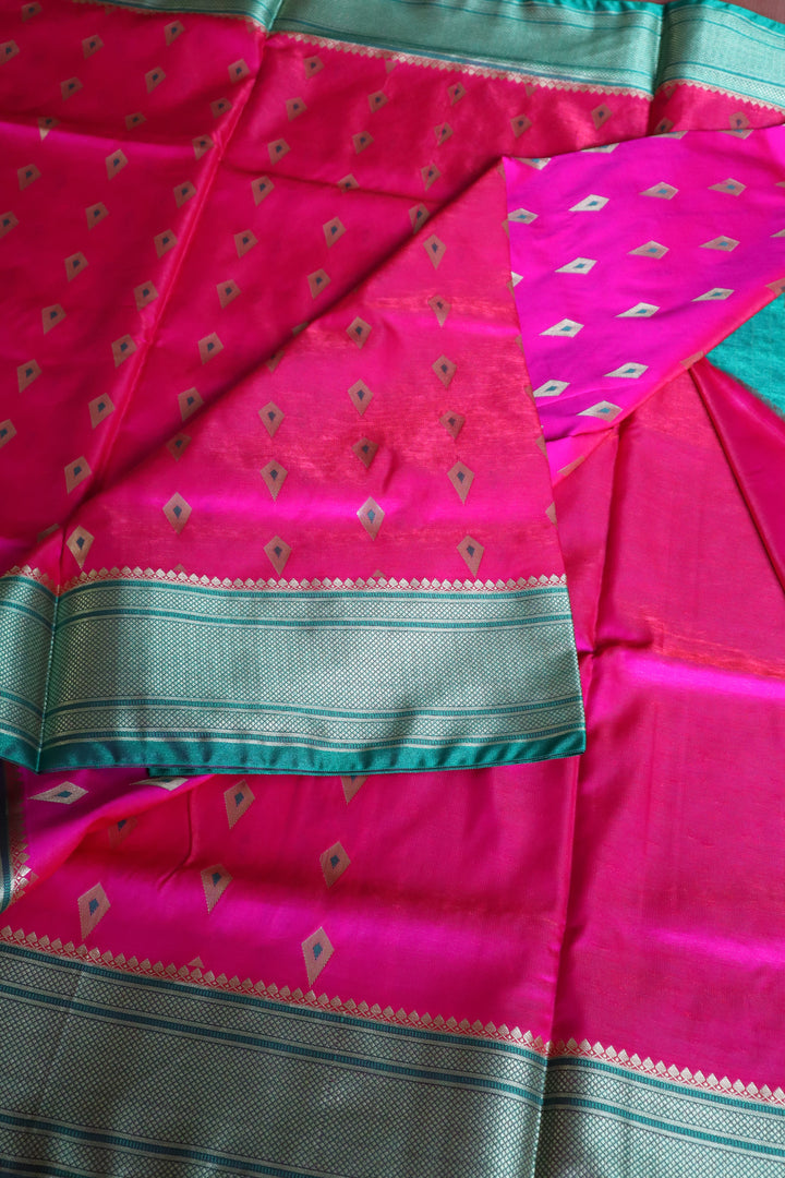 Paithani Silk Saree