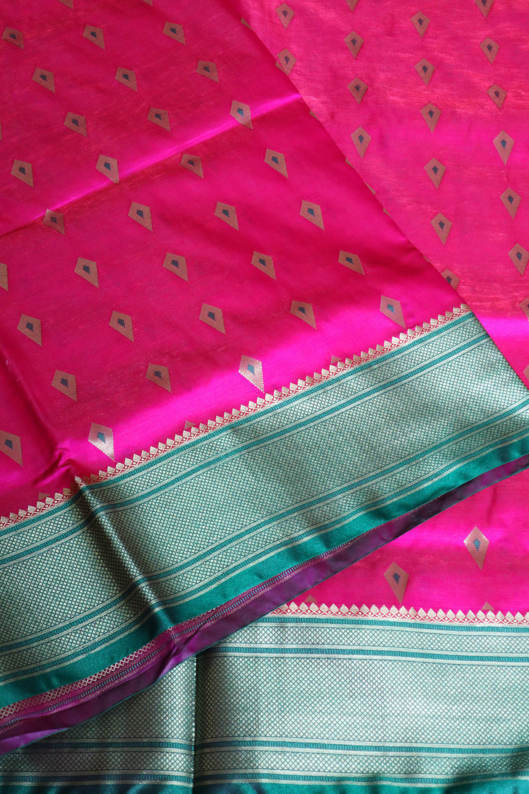 Paithani Silk Saree