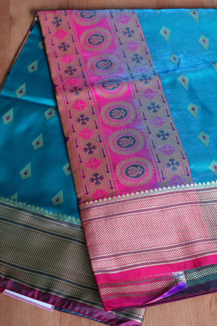 Paithani Silk Saree