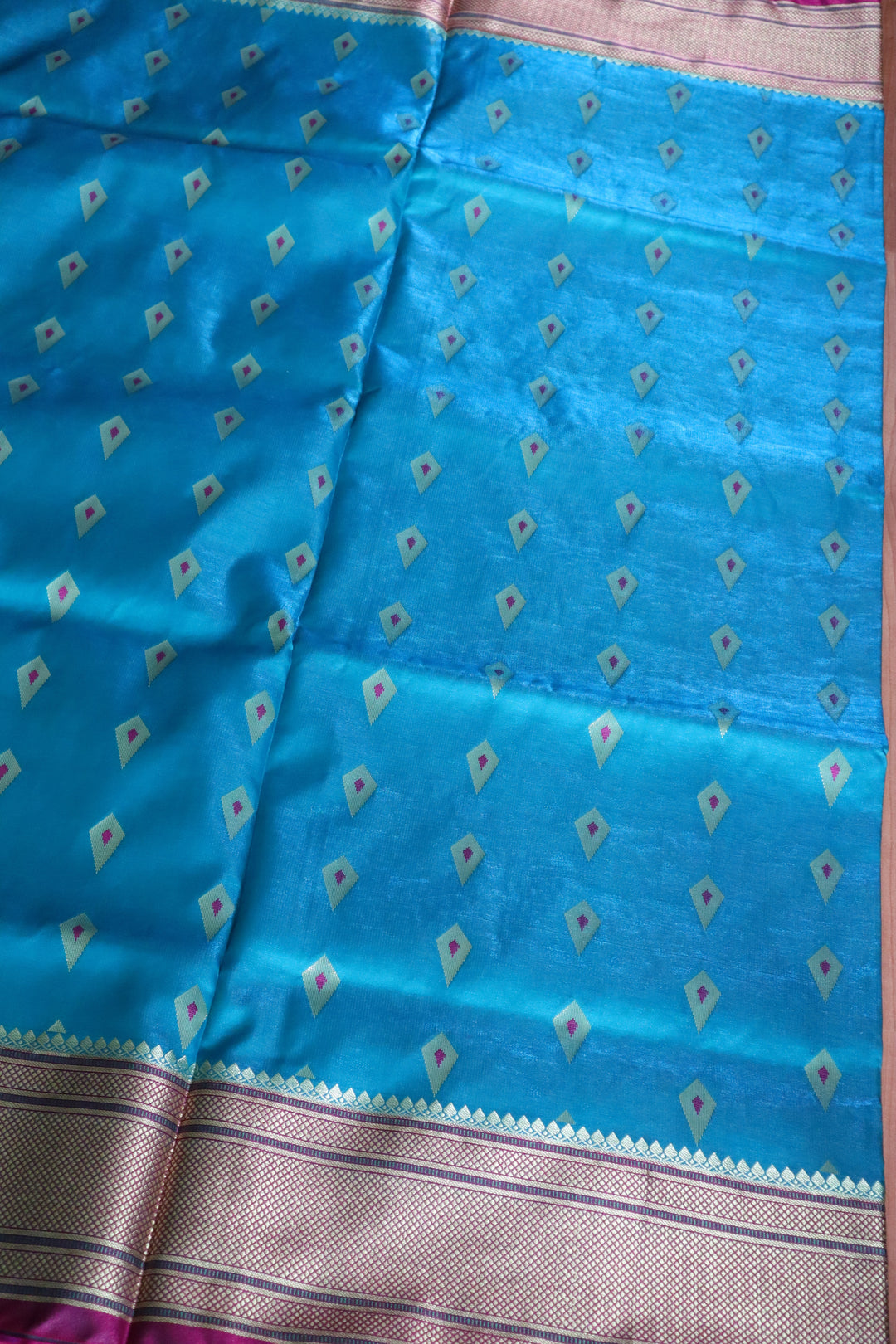 Paithani Silk Saree