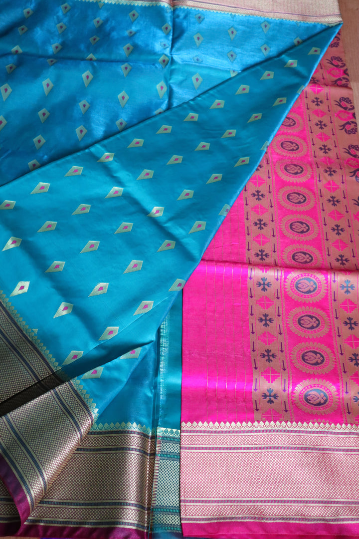 Paithani Silk Saree