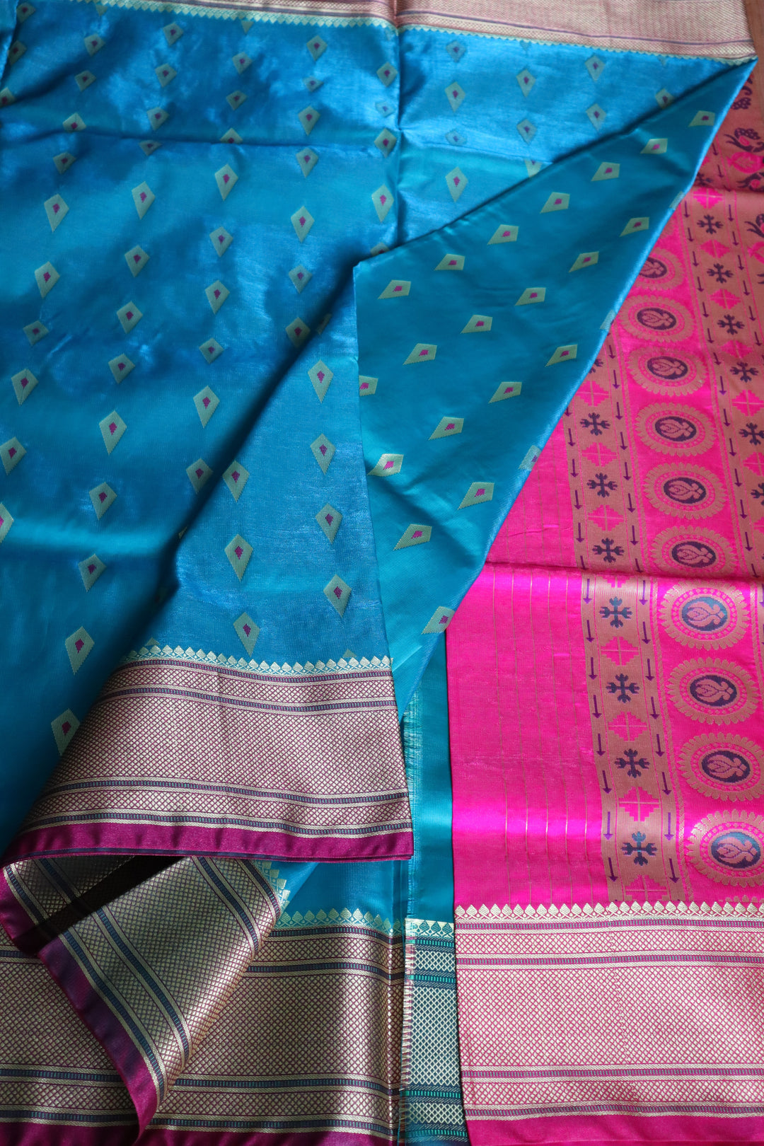 Paithani Silk Saree