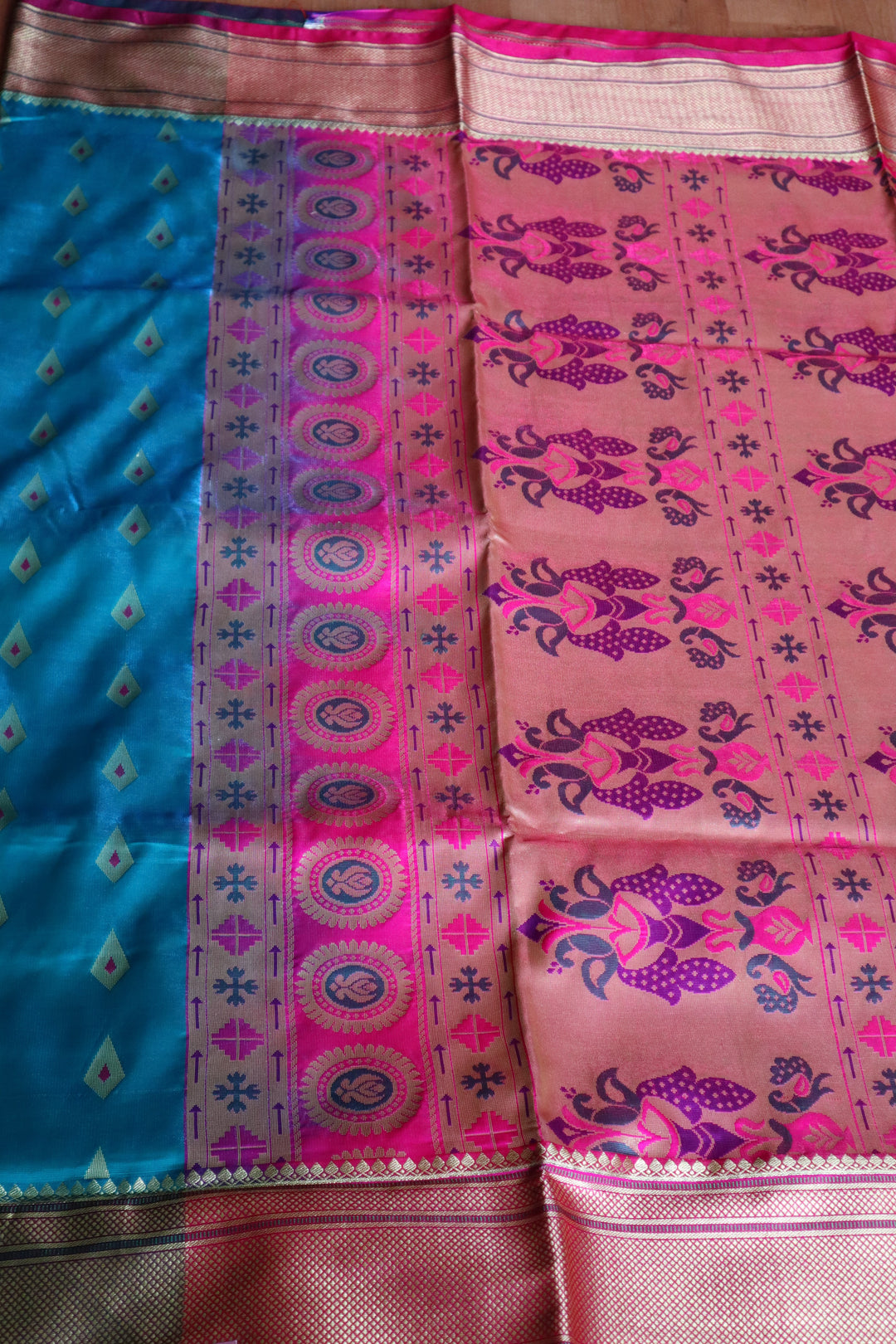 Paithani Silk Saree