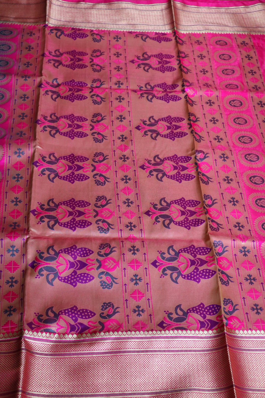 Paithani Silk Saree