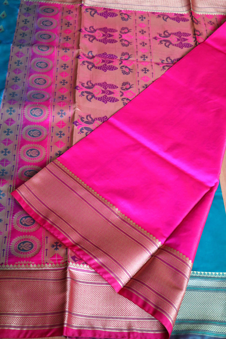 Paithani Silk Saree