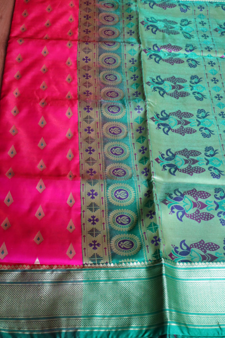 Paithani Silk Saree